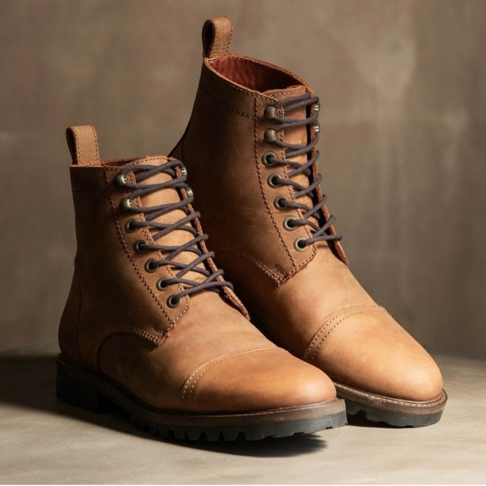 PATINA by Portland Leather Goods Men’s Breaker Boot, Caribou